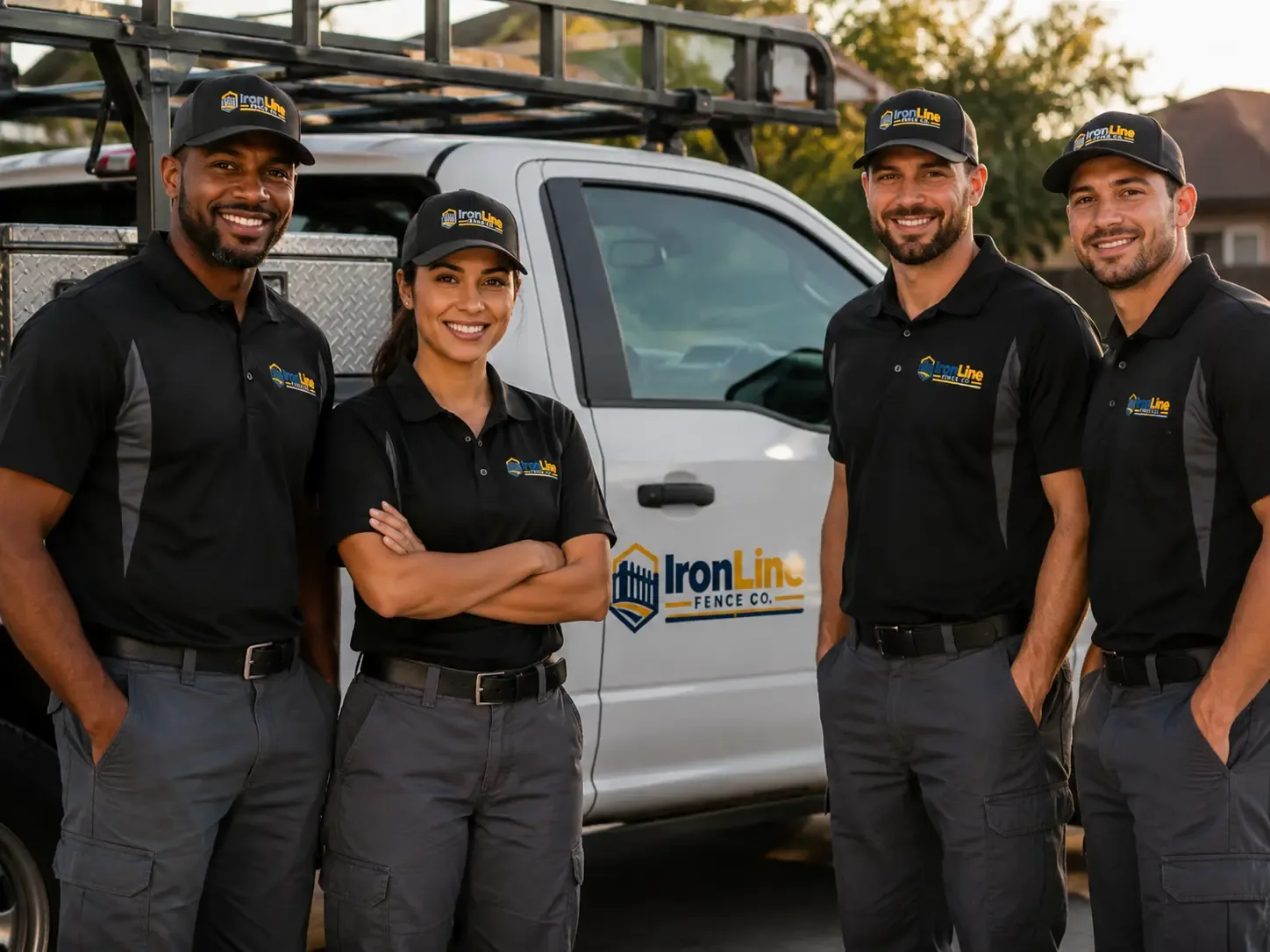 Metal Fence Installation company in Lerna, IL